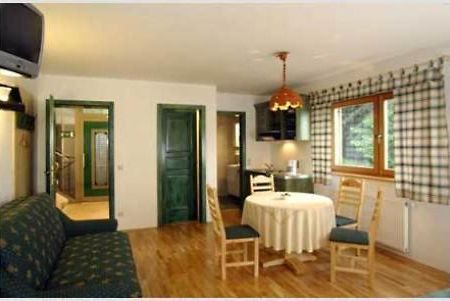 Appartement Pension Zirbenwald Turracher Hohe Pokoj fotografie