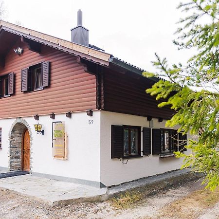 Appartement Pension Zirbenwald Turracher Hohe Exteriér fotografie