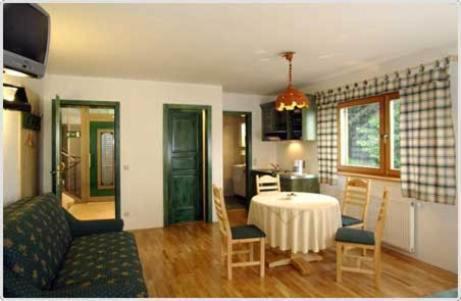 Appartement Pension Zirbenwald Turracher Hohe Pokoj fotografie
