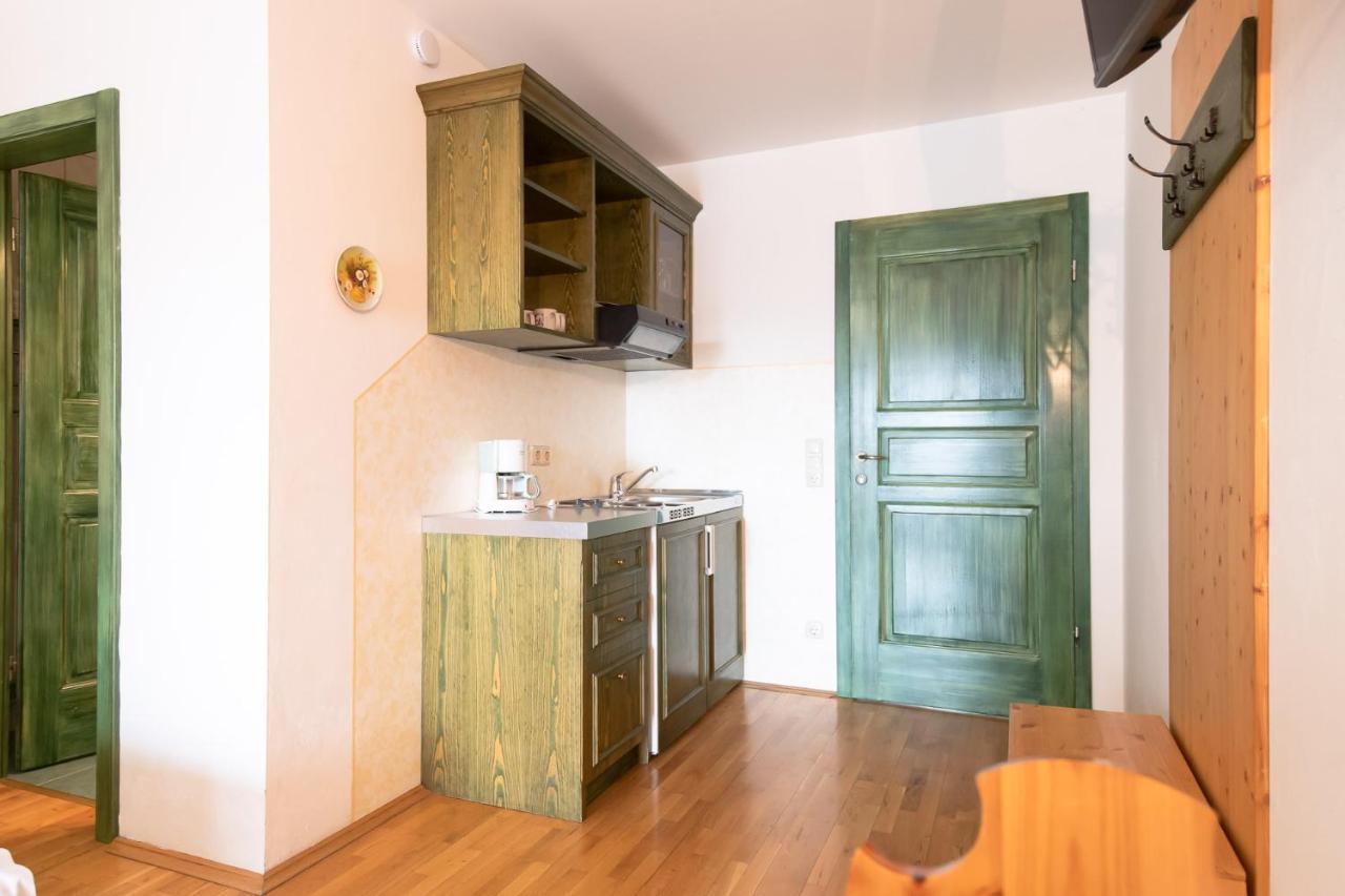 Appartement Pension Zirbenwald Turracher Hohe Exteriér fotografie