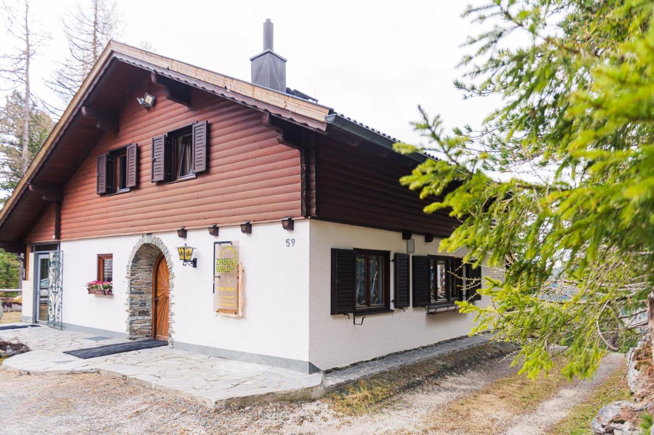 Appartement Pension Zirbenwald Turracher Hohe Exteriér fotografie