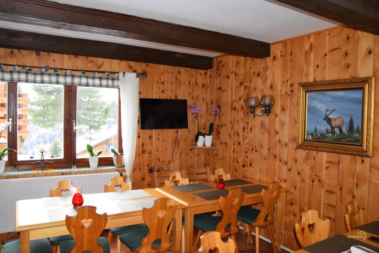 Appartement Pension Zirbenwald Turracher Hohe Exteriér fotografie