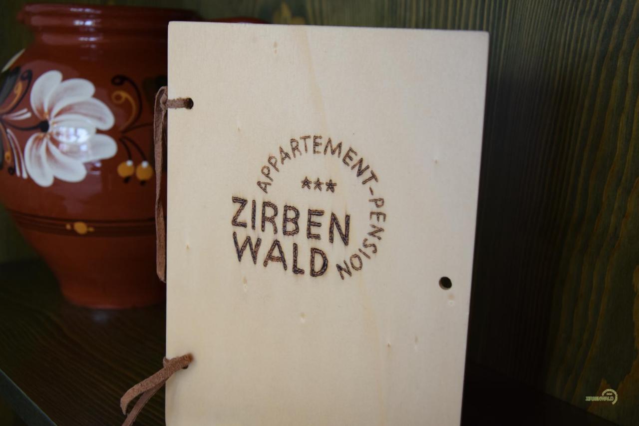 Appartement Pension Zirbenwald Turracher Hohe Exteriér fotografie