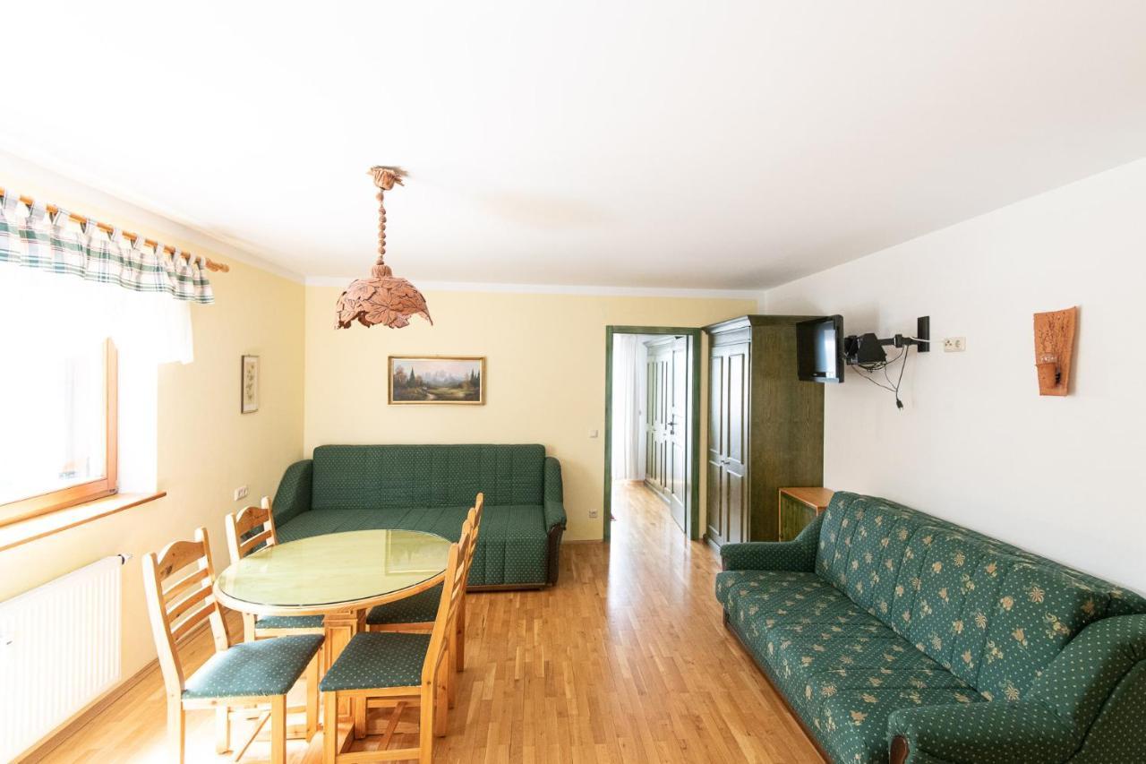 Appartement Pension Zirbenwald Turracher Hohe Exteriér fotografie