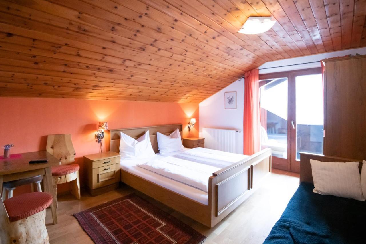 Appartement Pension Zirbenwald Turracher Hohe Exteriér fotografie