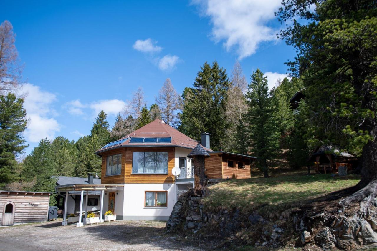 Appartement Pension Zirbenwald Turracher Hohe Exteriér fotografie