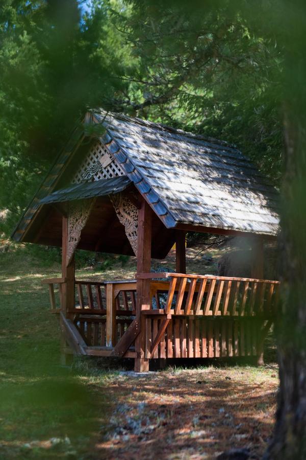 Appartement Pension Zirbenwald Turracher Hohe Exteriér fotografie