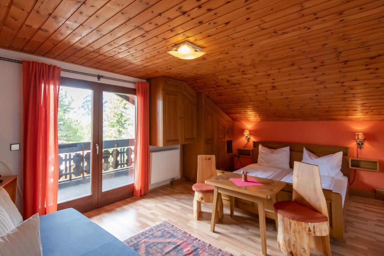 Appartement Pension Zirbenwald Turracher Hohe Exteriér fotografie