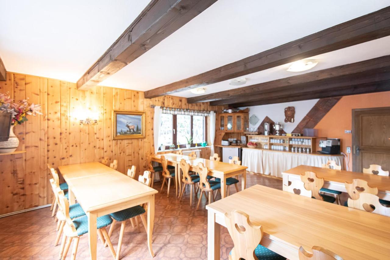 Appartement Pension Zirbenwald Turracher Hohe Exteriér fotografie