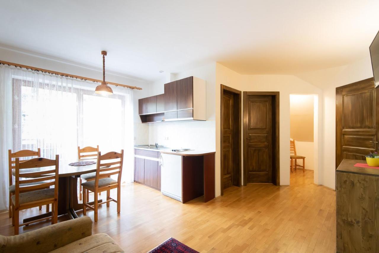 Appartement Pension Zirbenwald Turracher Hohe Exteriér fotografie