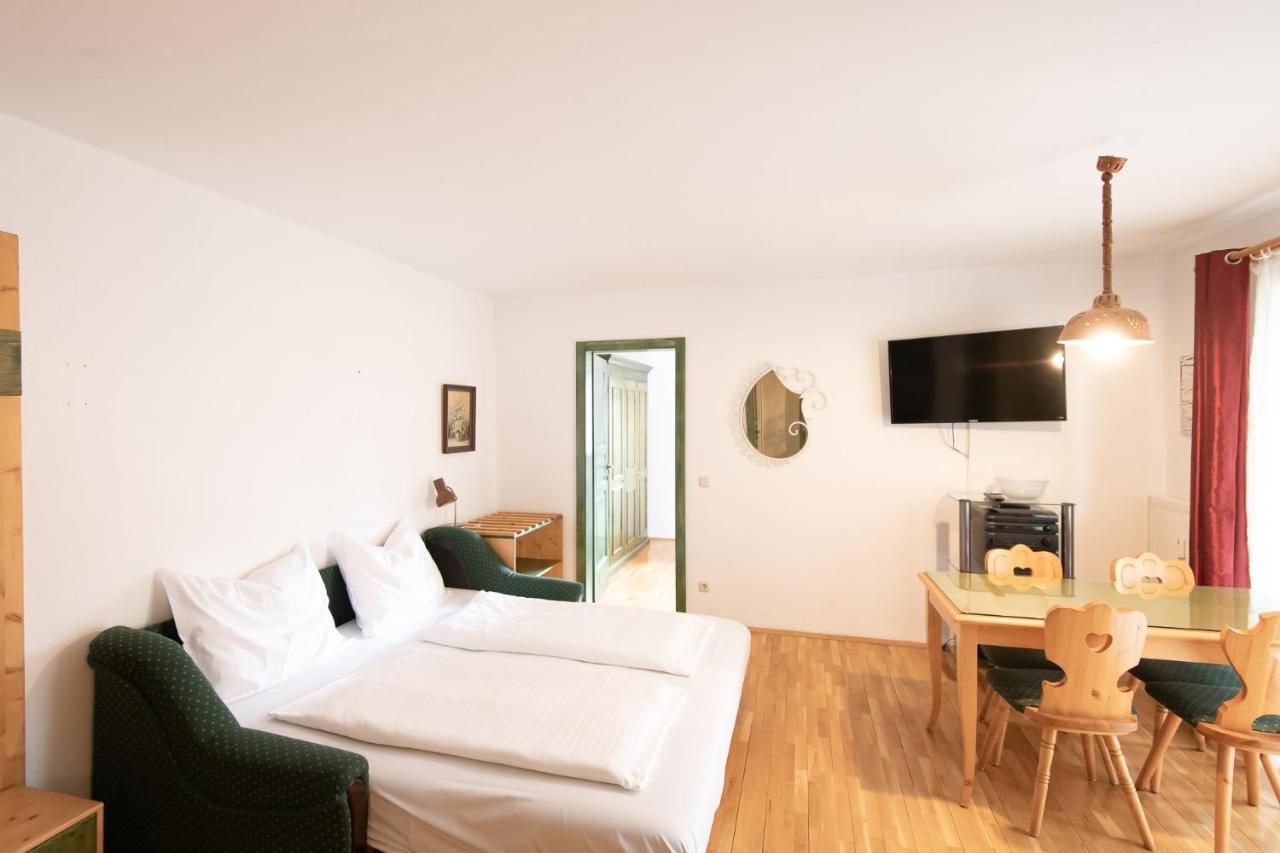 Appartement Pension Zirbenwald Turracher Hohe Exteriér fotografie