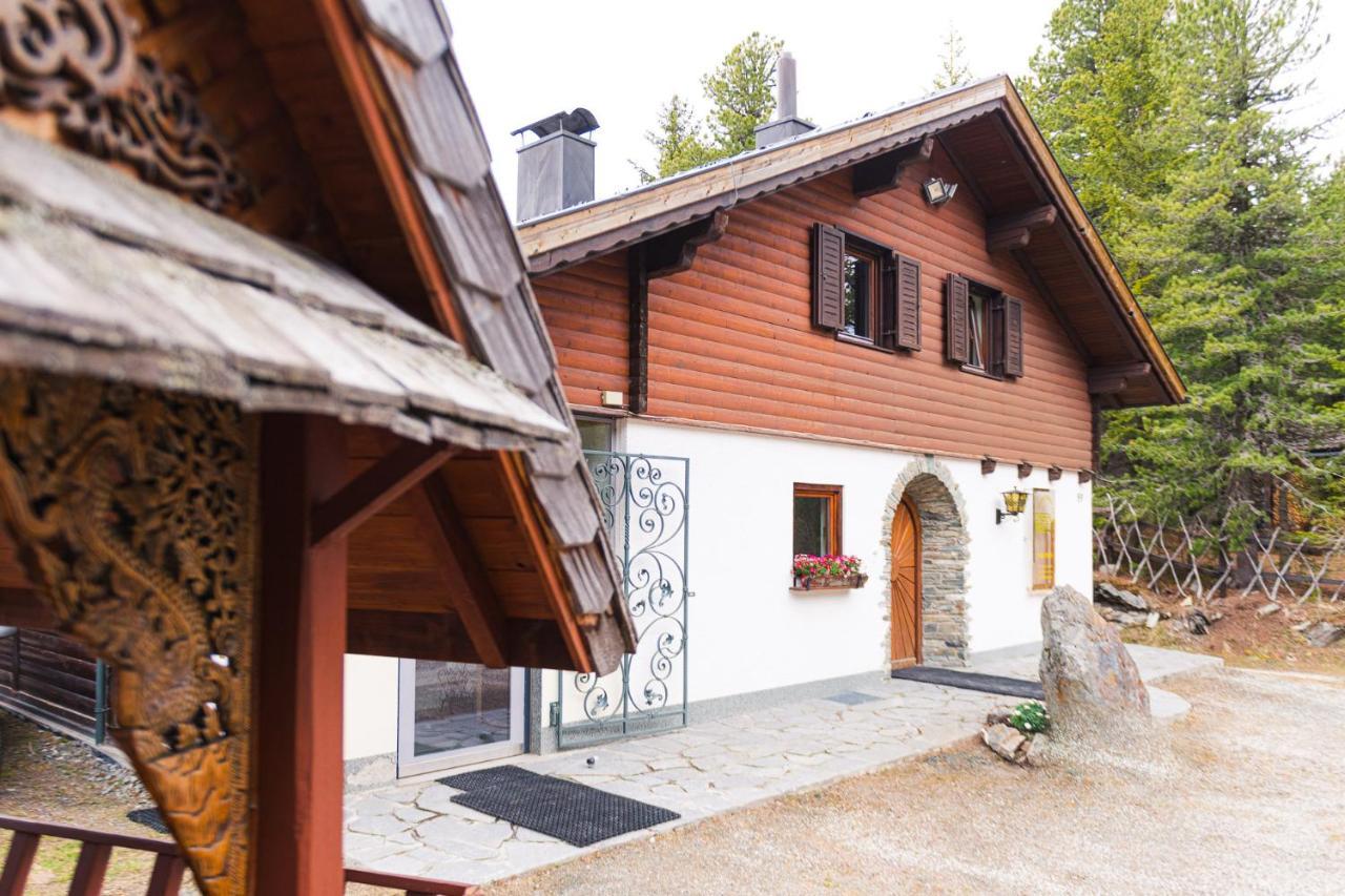 Appartement Pension Zirbenwald Turracher Hohe Exteriér fotografie