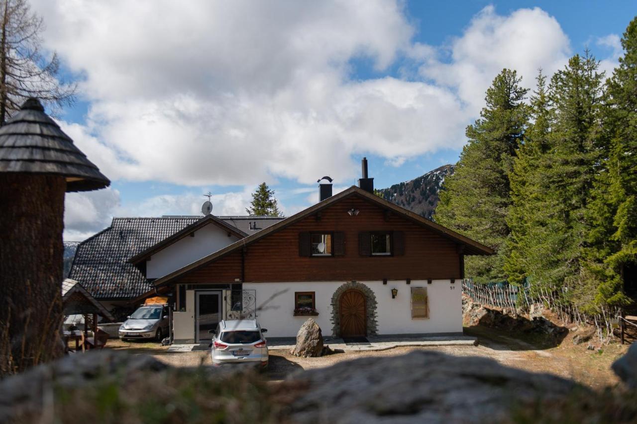 Appartement Pension Zirbenwald Turracher Hohe Exteriér fotografie